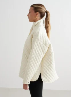 AIM’N Oversized Quilted Jacket