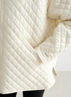 AIM’N Oversized Quilted Jacket