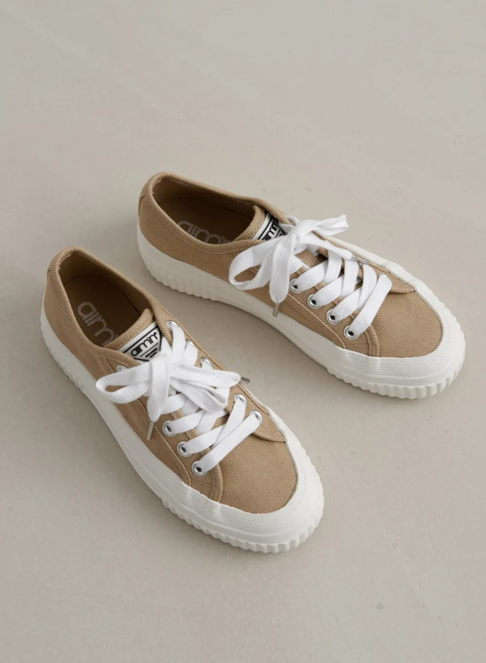 AIM’N Cotton Canvas Sneakers
