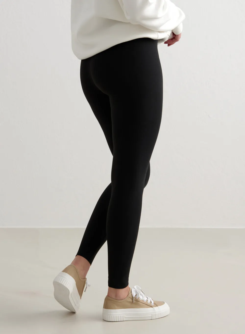 AIM’N Cotton Canvas Sneakers