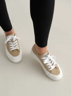 AIM’N Cotton Canvas Sneakers