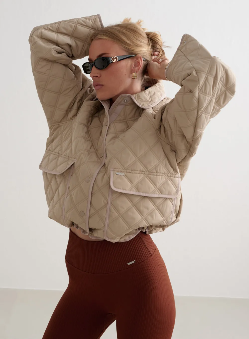 AIM’N Quilted Femme Jacket