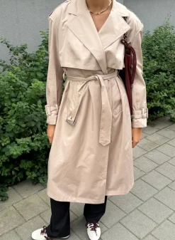 AIM’N Recycled Tech Trench Coat