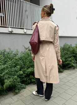 AIM’N Recycled Tech Trench Coat