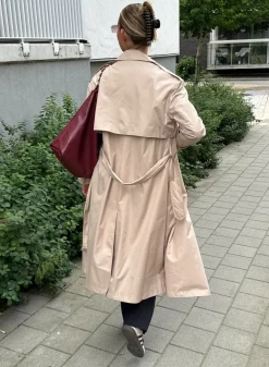 AIM’N Recycled Tech Trench Coat