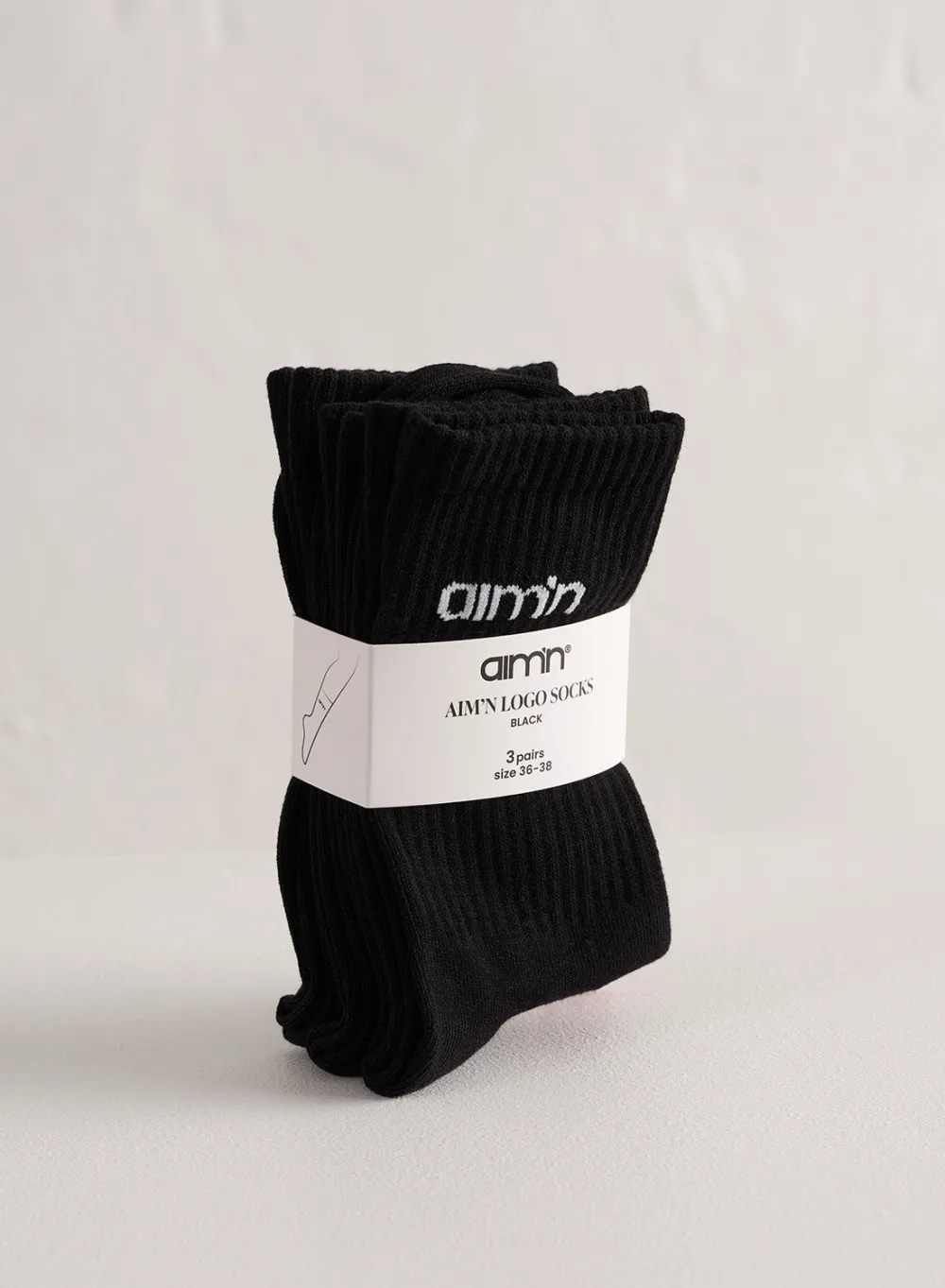 AIM’N Aim'n Logo Socks 3-pack