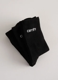 AIM’N Aim'n Logo Socks 3-pack