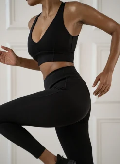 AIM’N Black Boss Babe Sculpting Bra
