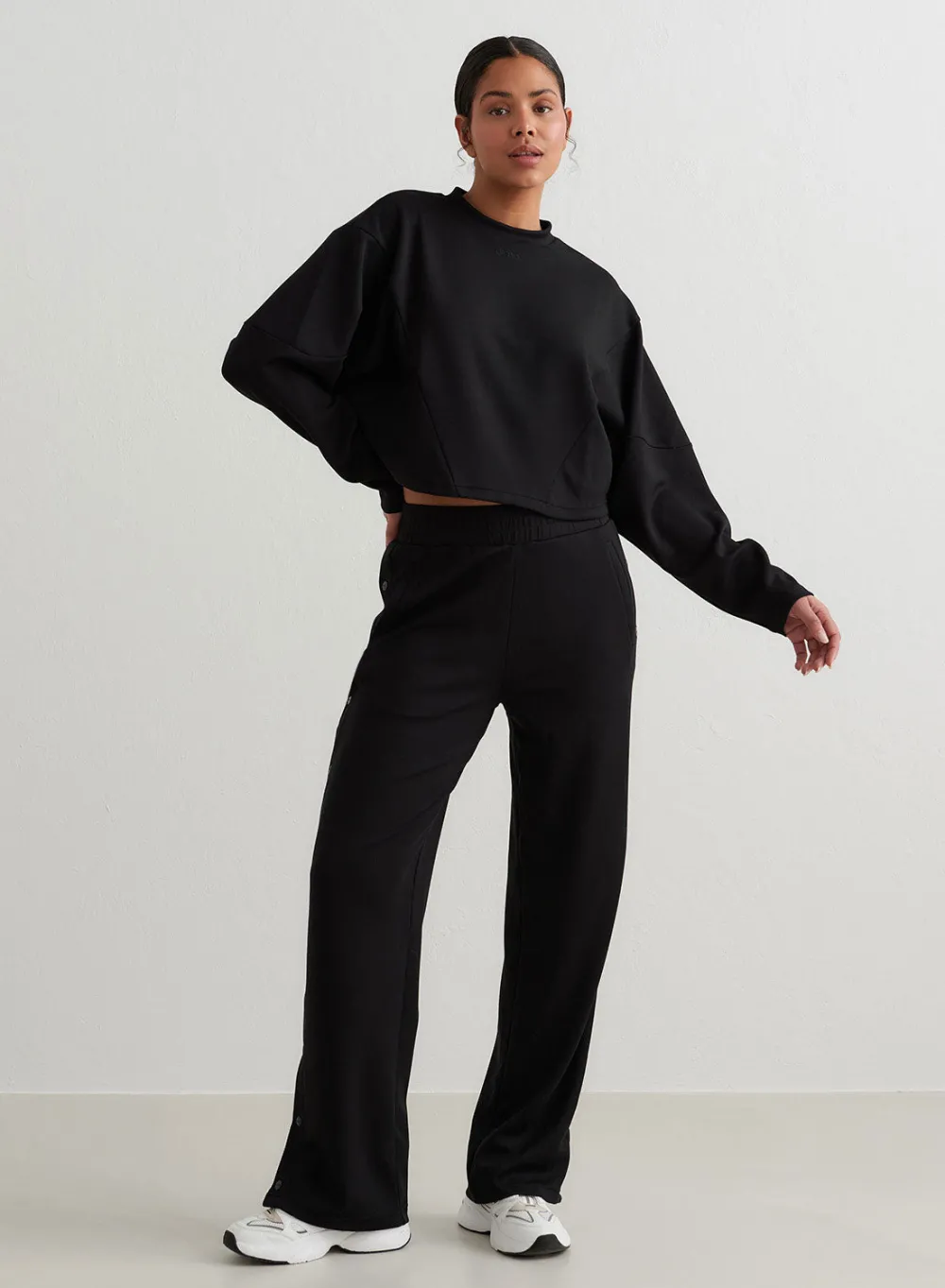 AIM’N Comfy Block Sweatshirt