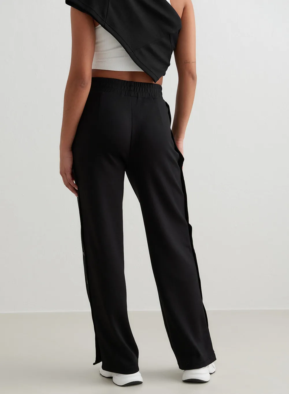 AIM’N Comfy Buttoned Pants