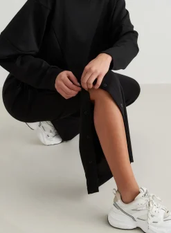 AIM’N Comfy Buttoned Pants