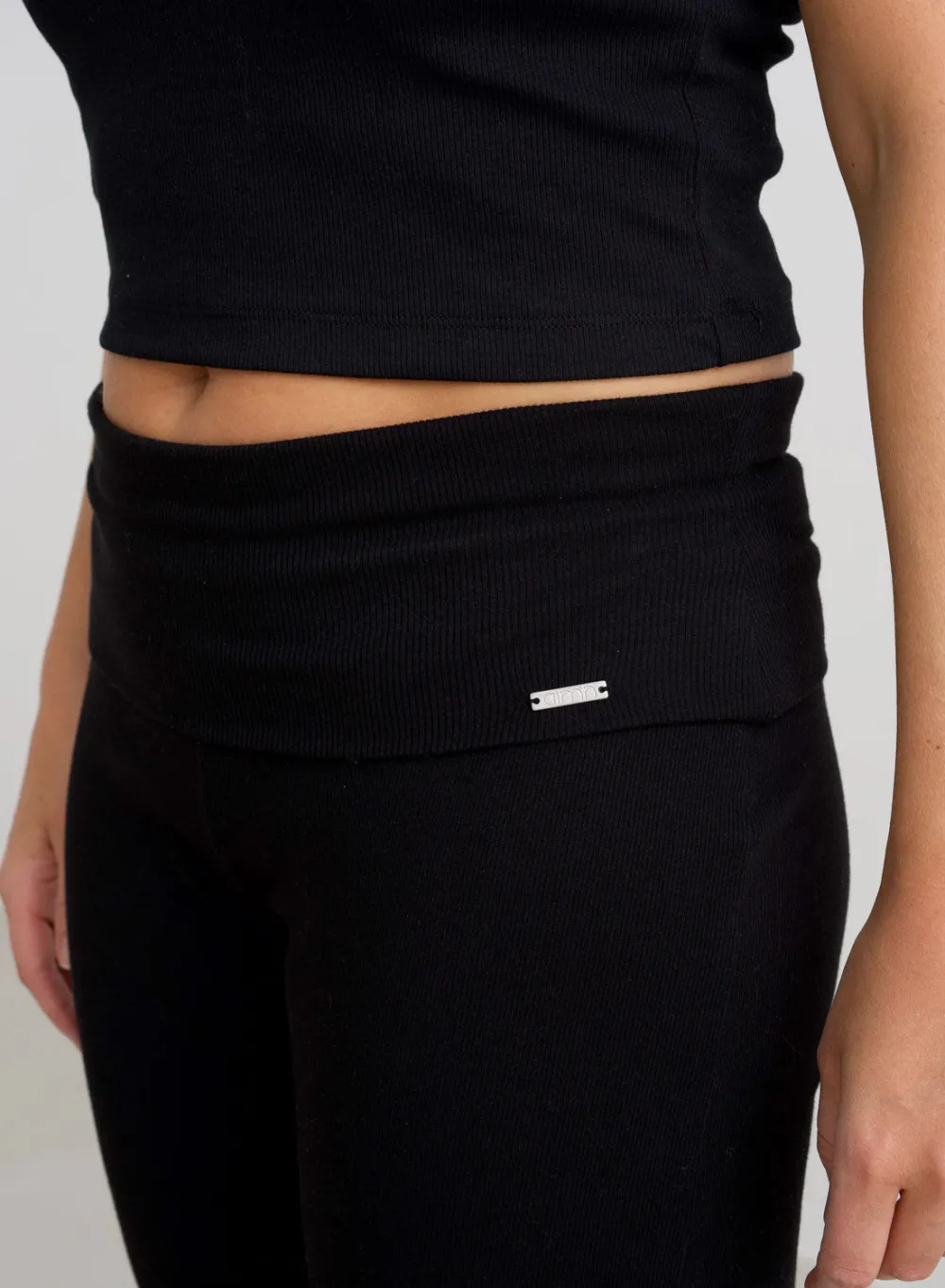 AIM’N Ease Ribbed Petite Pants