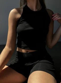 AIM’N Ease Ribbed Shorts