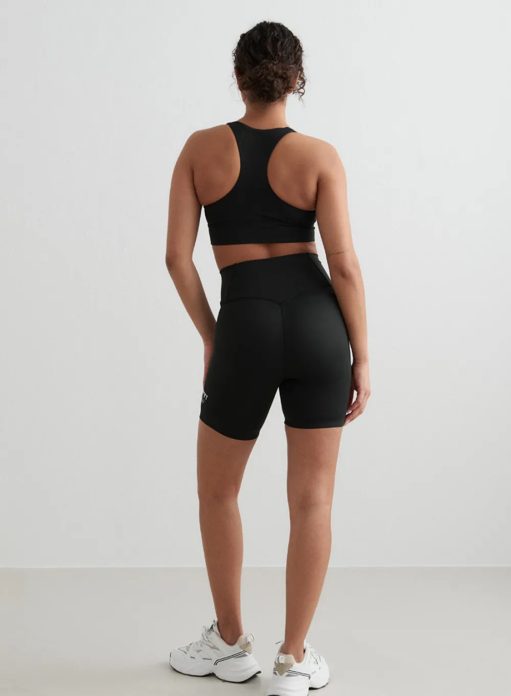 AIM’N Black Edge Core Midi Shorts