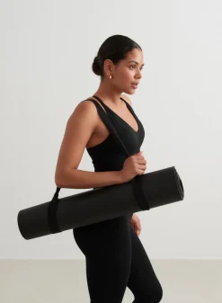 AIM’N Black Edge Yoga Mat