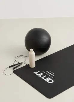 AIM’N Black Edge Yoga Mat