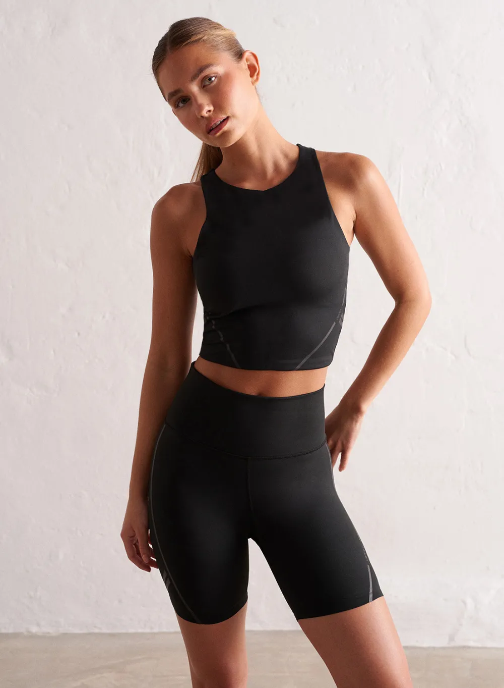 AIM’N Black Elevate Core Bralette