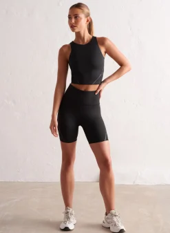 AIM’N Black Elevate Core Bralette