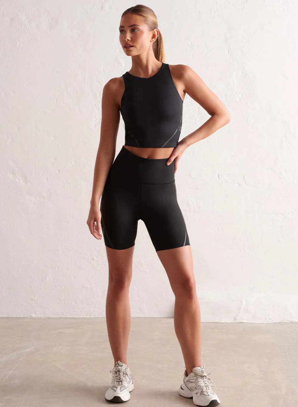 AIM’N Black Elevate Core Bralette