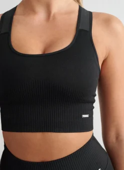 AIM’N High Support Ribbed Bra