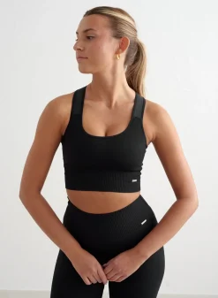 AIM’N High Support Ribbed Bra