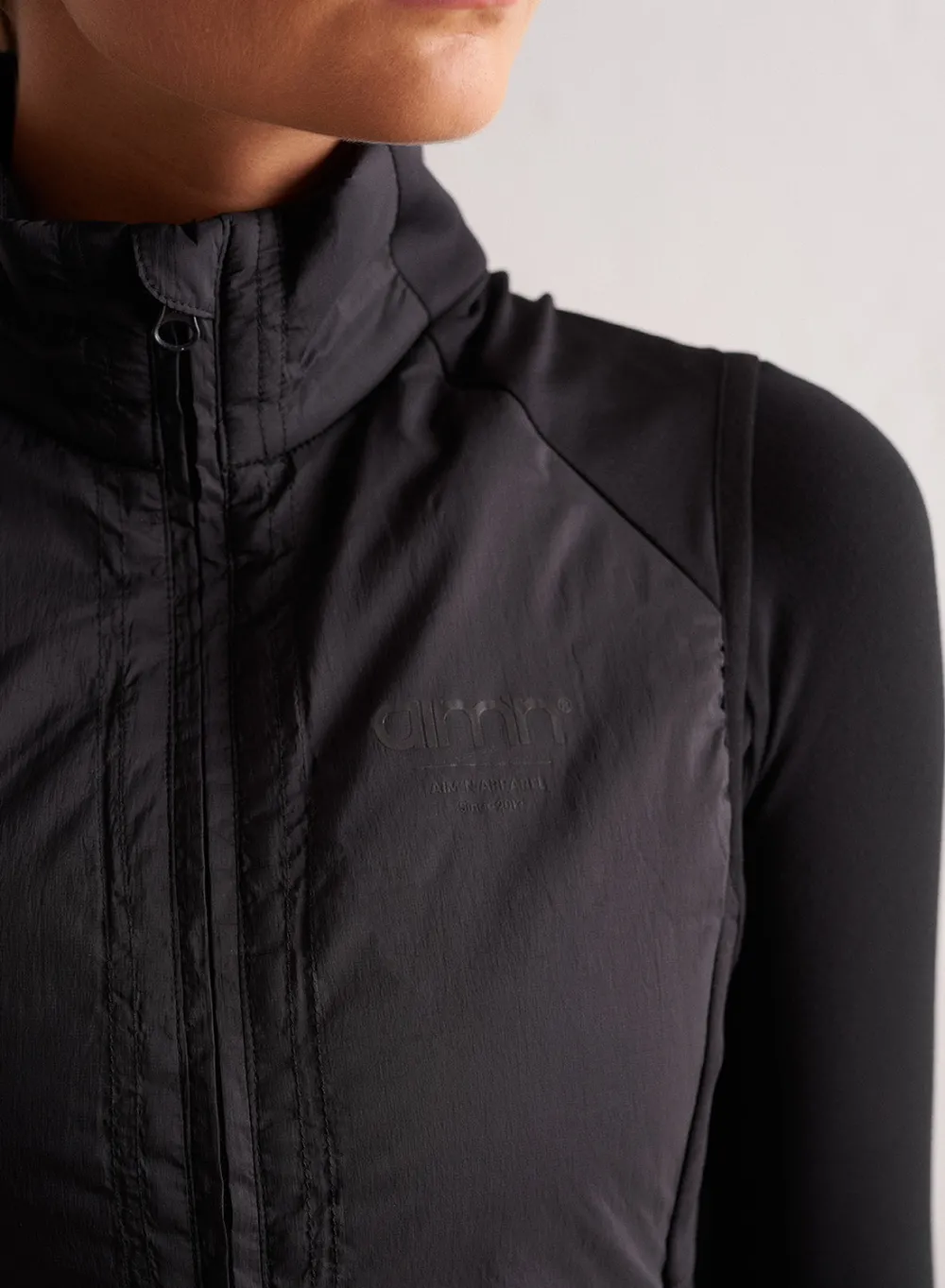 AIM’N Black Hybrid Vest
