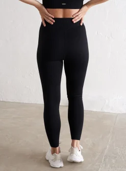 AIM’N Maternity Ribbed Seamless Tights