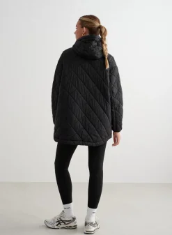 AIM’N Oversized Quilted Anorak
