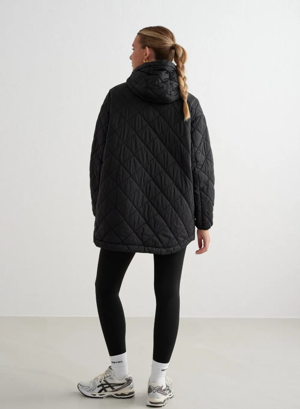 AIM’N Oversized Quilted Anorak