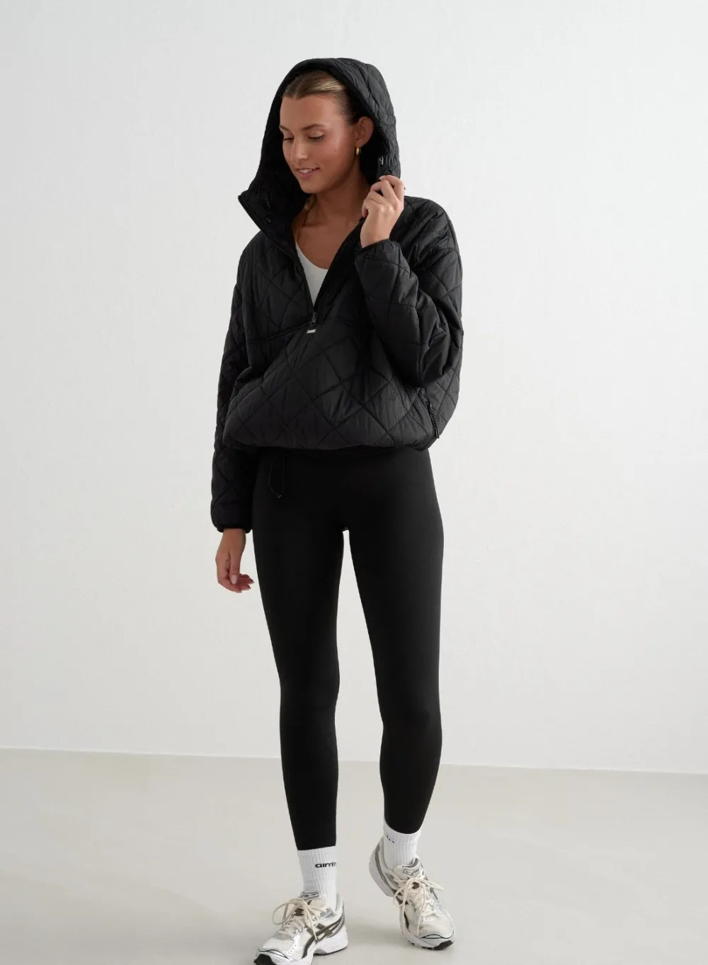 AIM’N Oversized Quilted Anorak