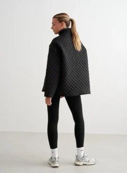 AIM’N Oversized Quilted Jacket