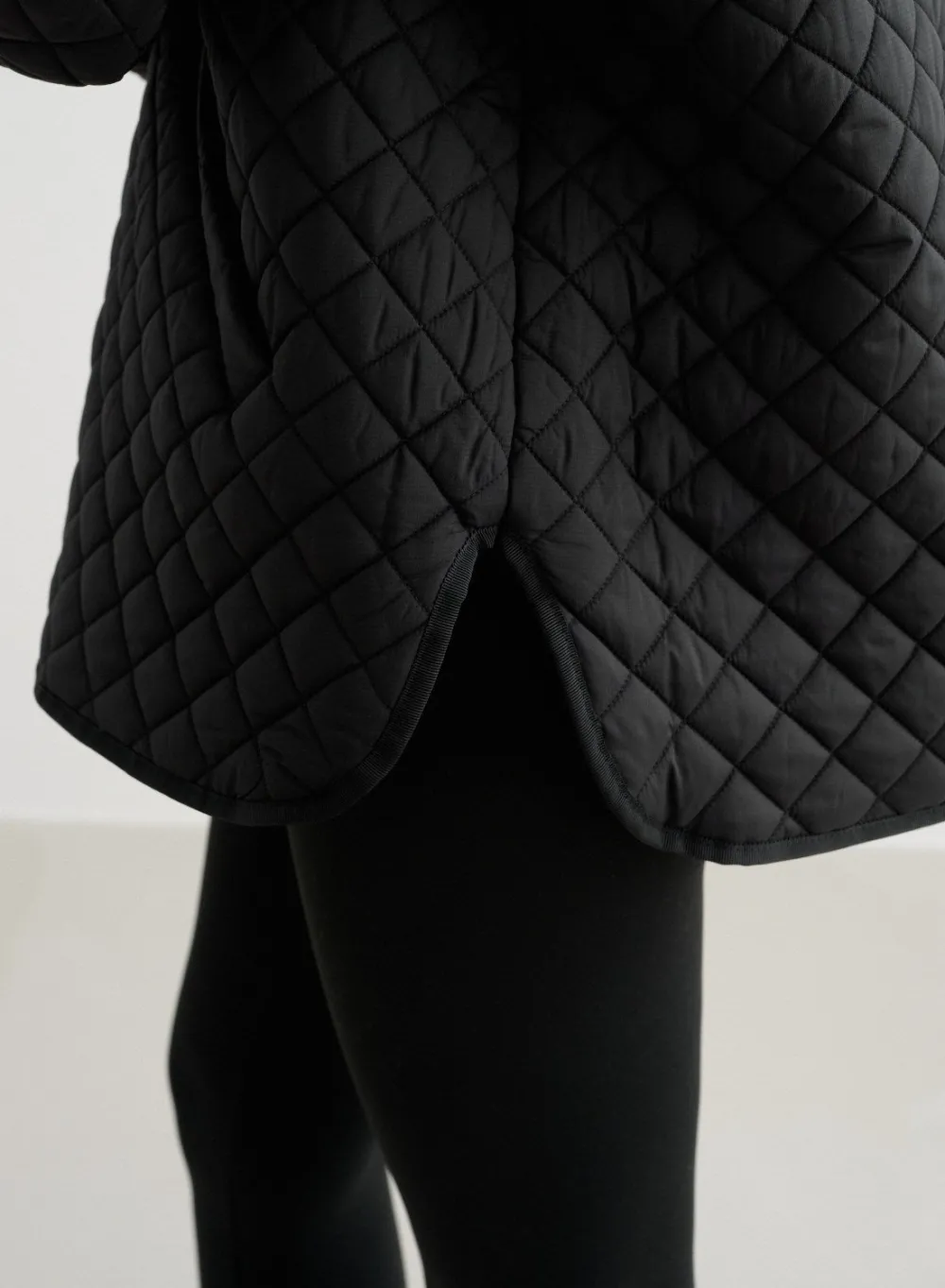 AIM’N Oversized Quilted Jacket