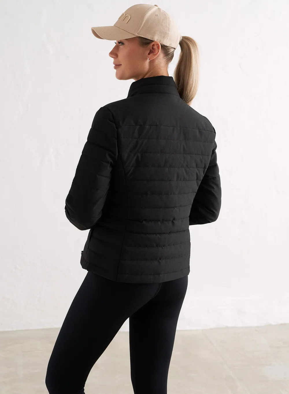 AIM’N Black Padded Jacket