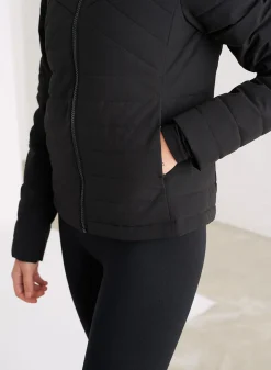 AIM’N Black Padded Jacket