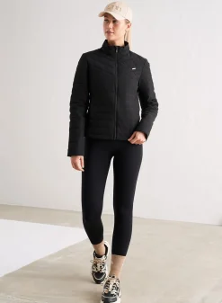 AIM’N Black Padded Jacket