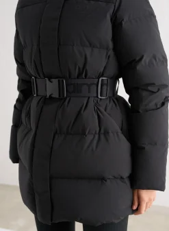 AIM’N Black Padded Parka