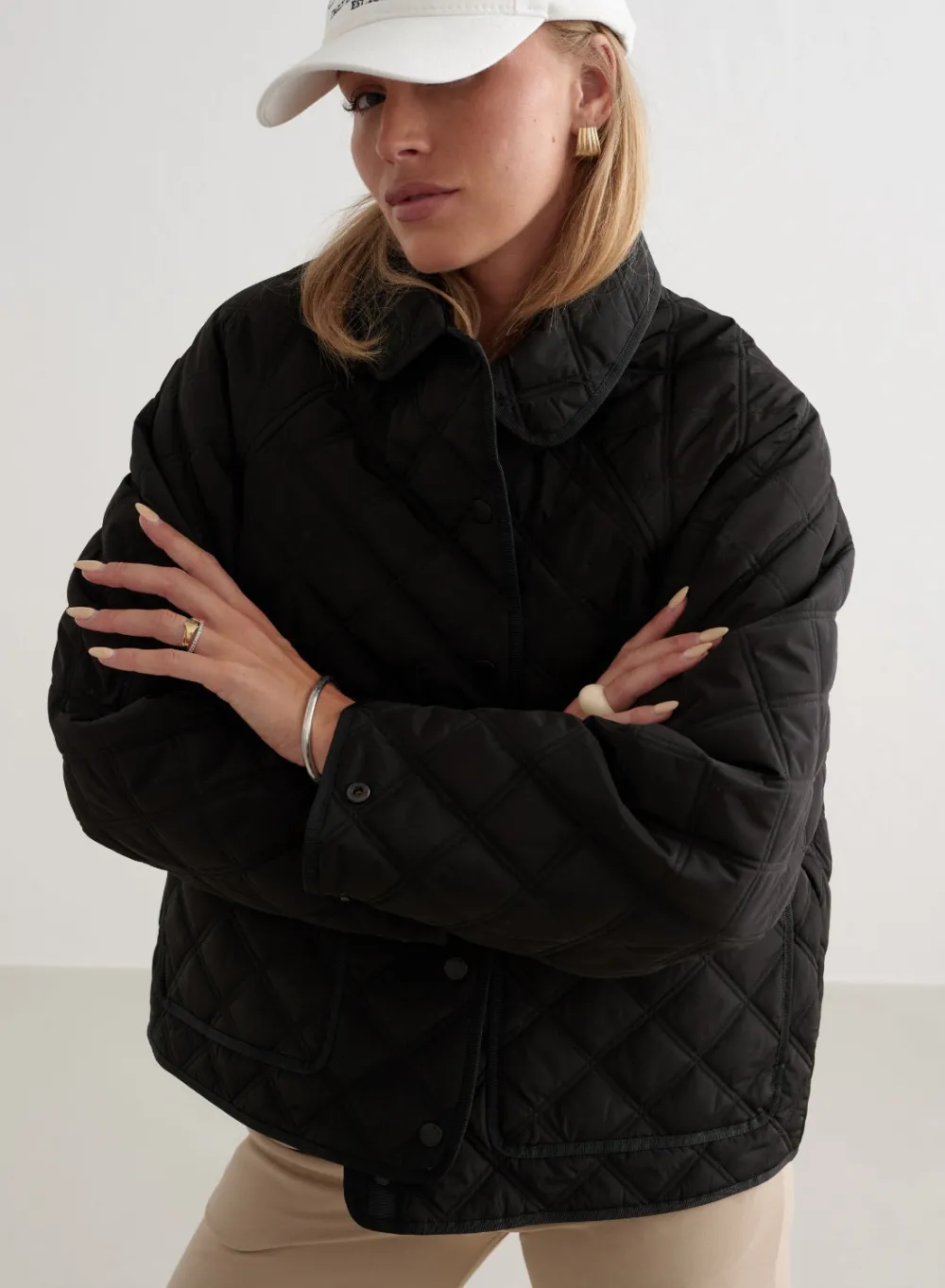 AIM’N Quilted Femme Jacket