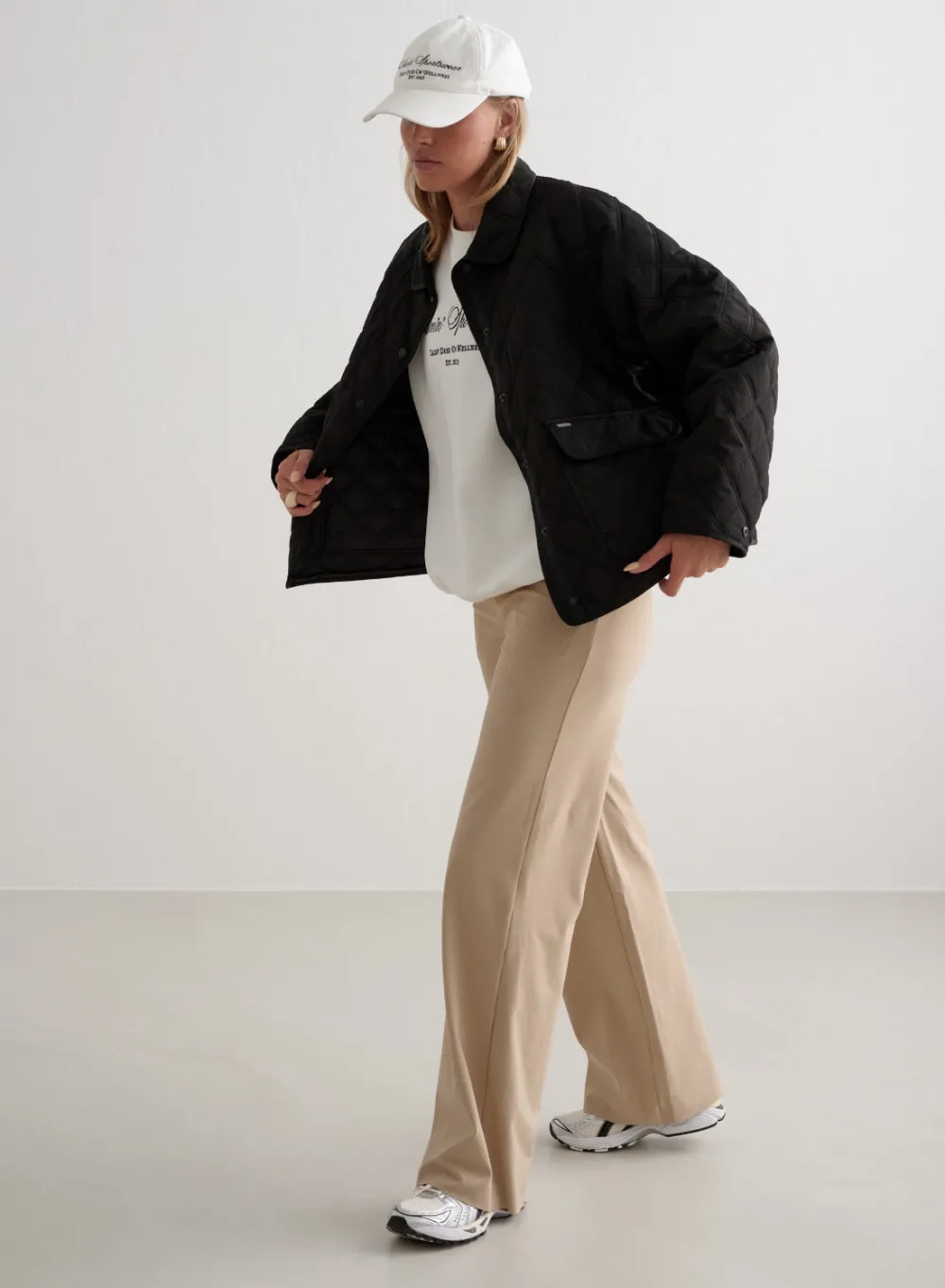 AIM’N Quilted Femme Jacket