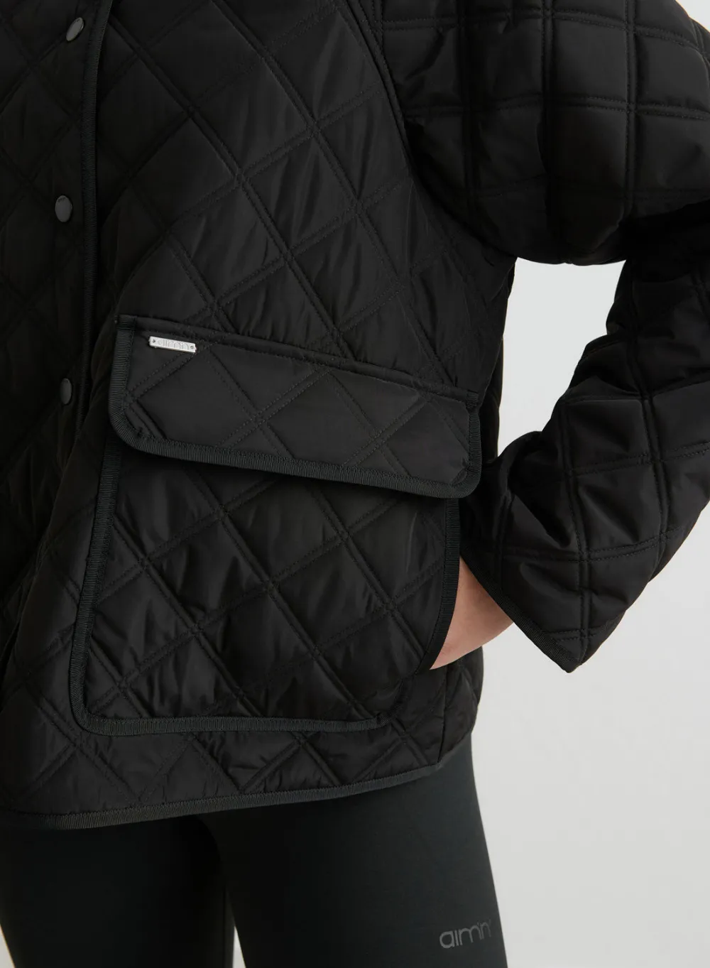 AIM’N Quilted Femme Jacket