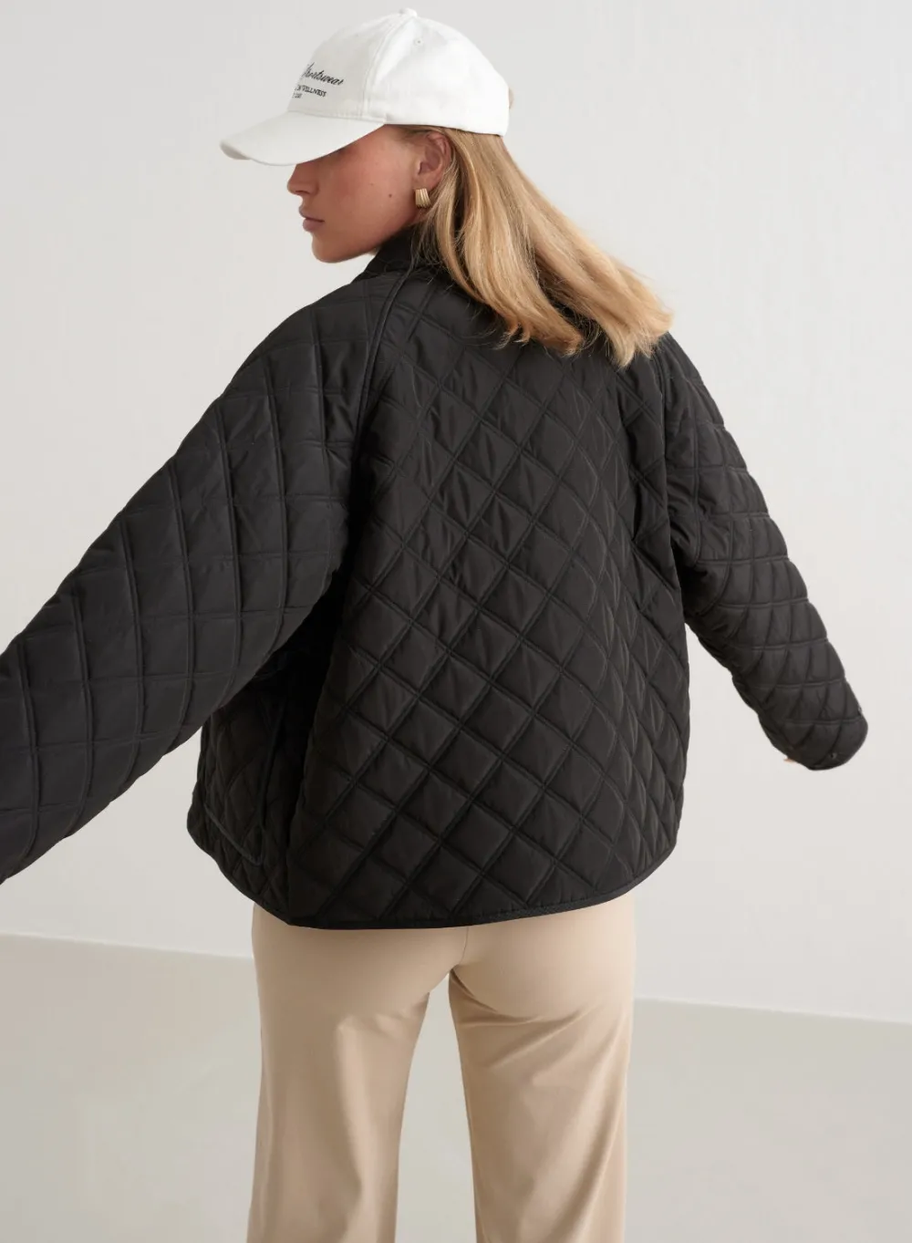 AIM’N Quilted Femme Jacket