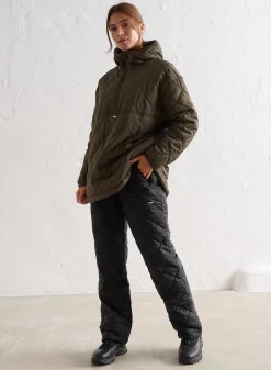 AIM’N Black Quilted Pants