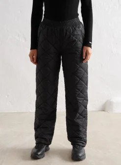 AIM’N Black Quilted Pants