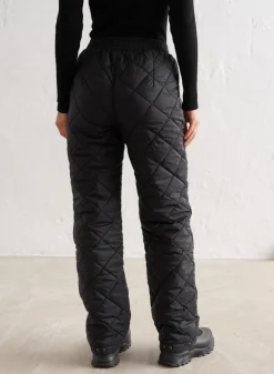 AIM’N Black Quilted Pants