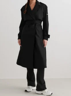 AIM’N Recycled Tech Trench Coat