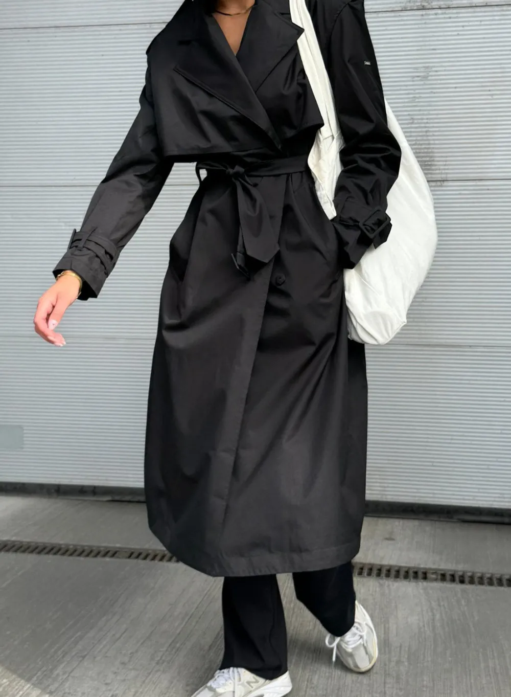 AIM’N Recycled Tech Trench Coat