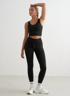 AIM’N Black Reflective Warming Tights