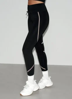 AIM’N Black Reflective Warming Tights