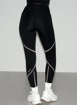 AIM’N Black Reflective Warming Tights