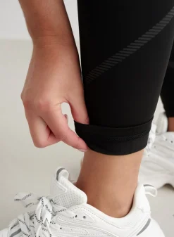 AIM’N Black Reflective Warming Tights