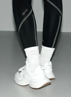 AIM’N Black Reflective Warming Tights